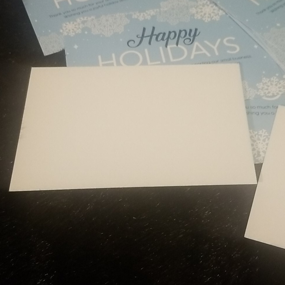 25 Happy Holidays 4X6 Thank you… - Picture 5 of 9